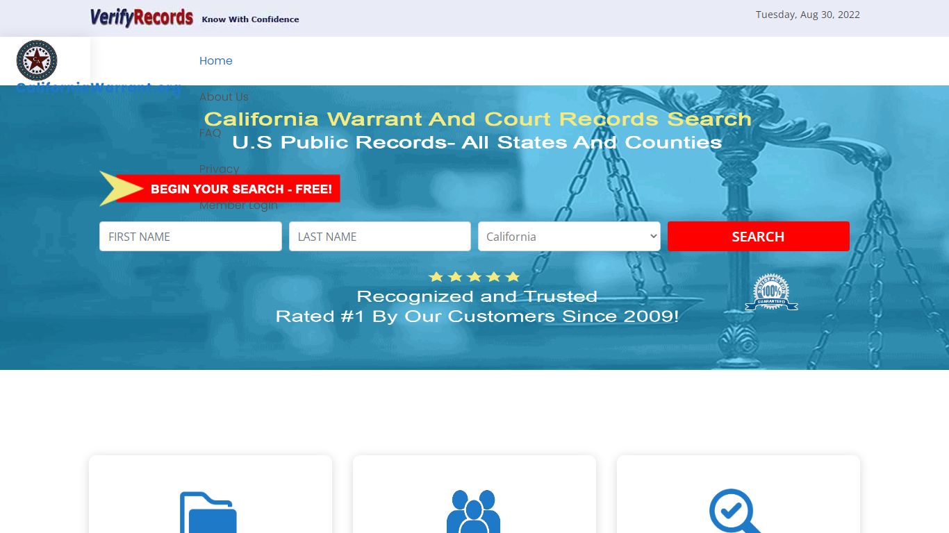 CALIFORNIA WARRANTS | CALIFORNIAWARRANT.ORG